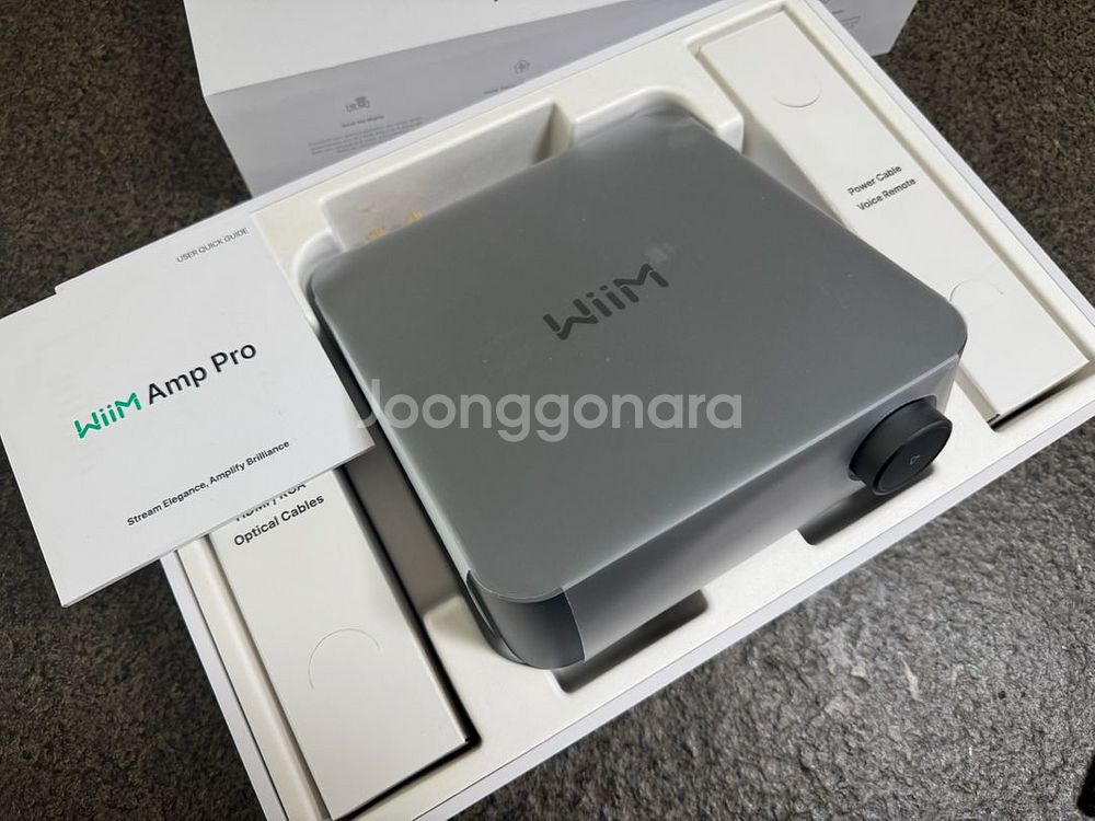 wiim amp pro 국내정식 윔 앰프 프로 팝니다--0