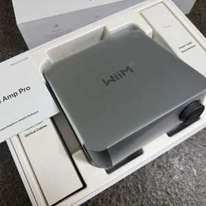 wiim amp pro 국내정식 윔 앰프 프로 팝니다