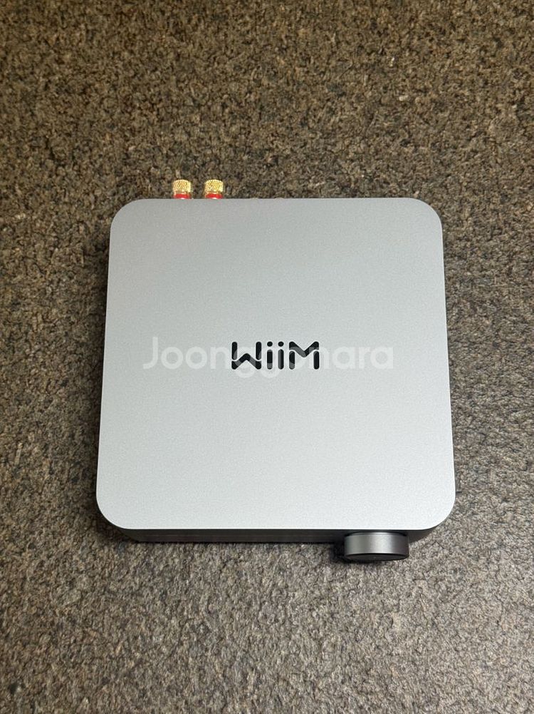 wiim amp pro 국내정식 윔 앰프 프로 팝니다--2