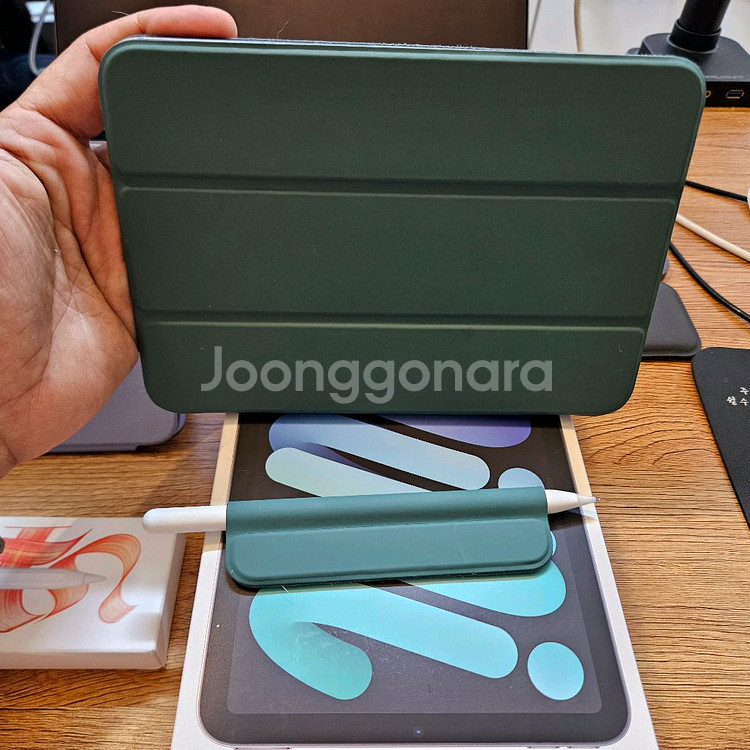 아이패드 미니7 셀룰러(펜슬,케어포함)--3
