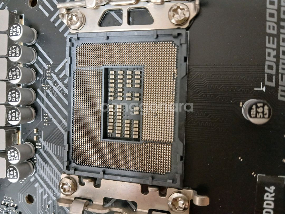 msi pro h610m-b 메인보드 부품용--1