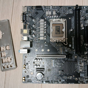 msi pro h610m-b 메인보드 부품용