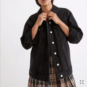 미국 Madewell 데님 재킷