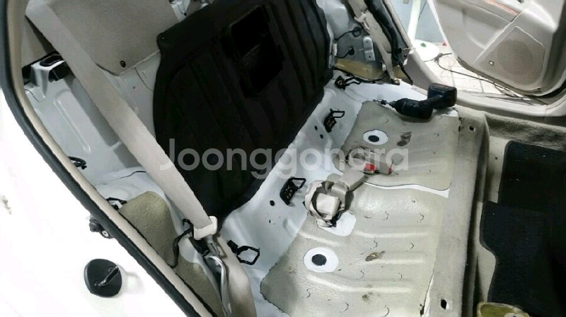 구형 자동차 ISOFIX 카시트 개조 셋트 팝니다--1