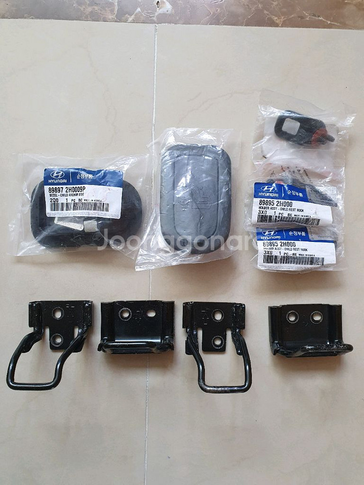 구형 자동차 ISOFIX 카시트 개조 셋트 팝니다--0