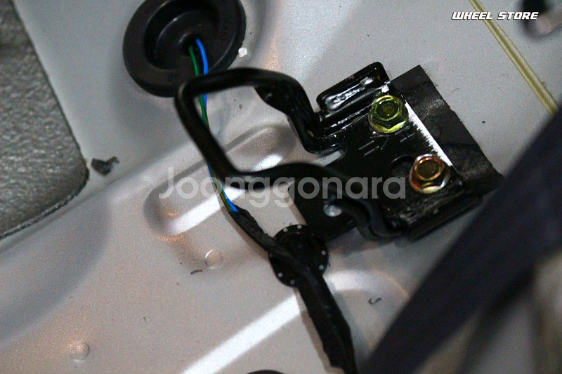 구형 자동차 ISOFIX 카시트 개조 셋트 팝니다--5