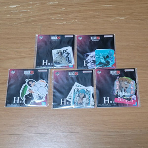 제일복권 블리치 스트링 소울즈 vol.3 H상 스티커