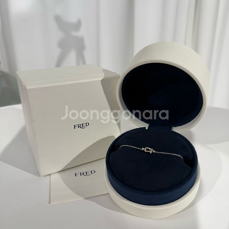 [18K]프레드 포스텐 브레이슬릿 팔찌--0