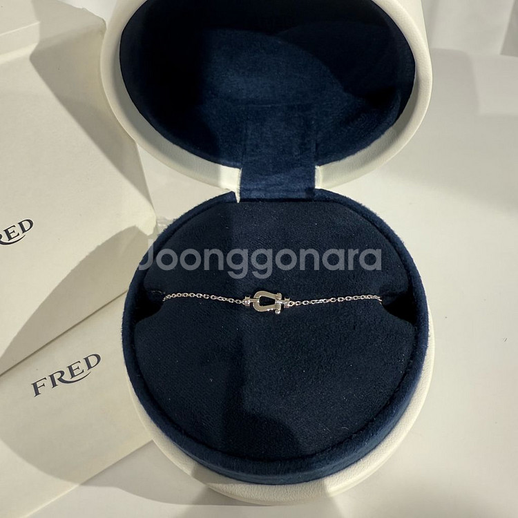 [18K]프레드 포스텐 브레이슬릿 팔찌--1