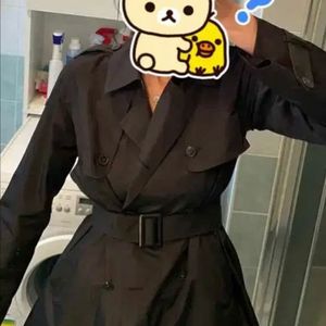 EA 엠포리오 아르마니 트렌치 코트