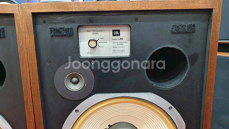 JBL-L55 Lancer스피커/ L55렌스 알리코 스--4