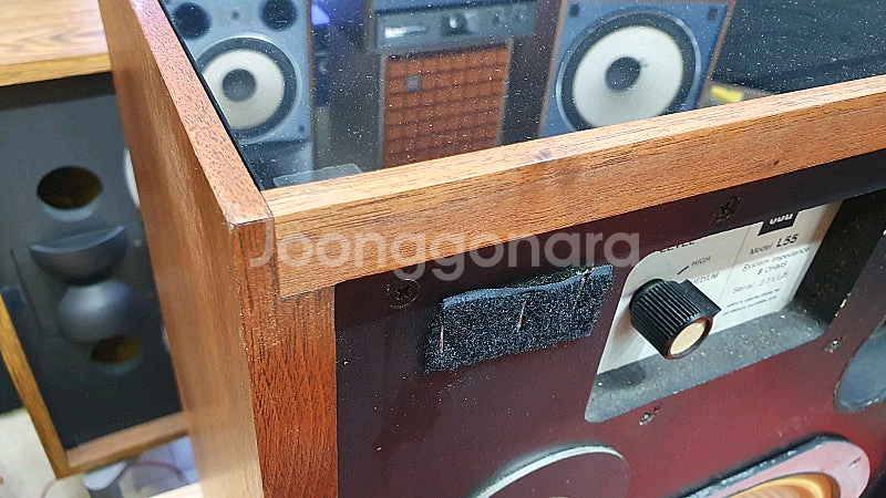 JBL-L55 Lancer스피커/ L55렌스 알리코 스--7