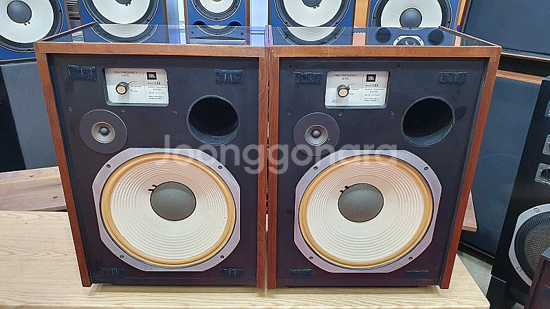 JBL-L55 Lancer스피커/ L55렌스 알리코 스--9