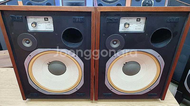 JBL-L55 Lancer스피커/ L55렌스 알리코 스--5