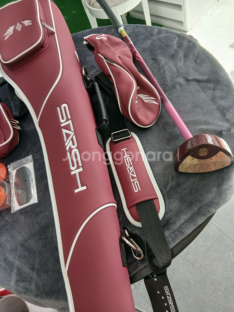 25년형, 스타쉬 5스타 파크 여성 파크골프채--6
