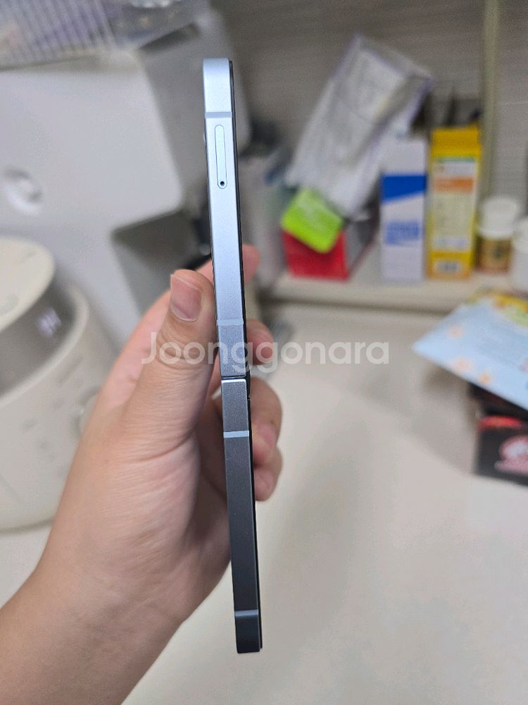 갤럭시 Z 플립6 블루 256GB 자급제 S급 풀박스--6