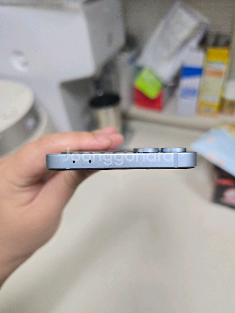 갤럭시 Z 플립6 블루 256GB 자급제 S급 풀박스--7