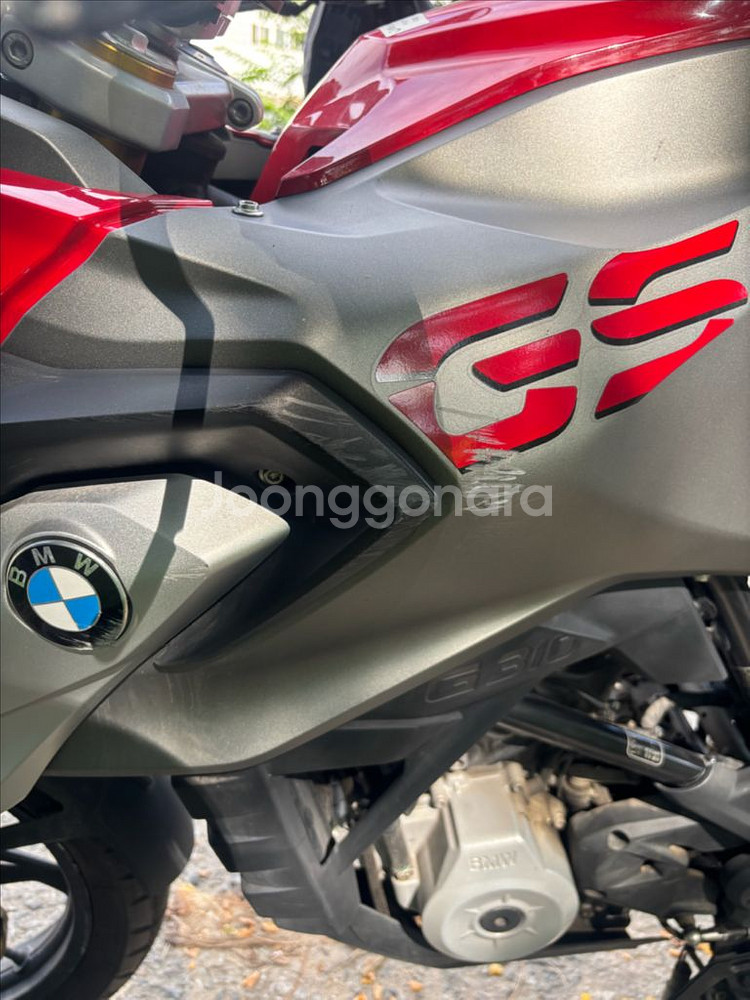 BMW G310GS 18년--3