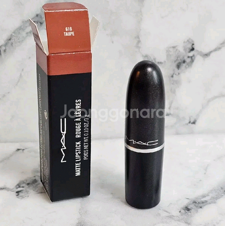 [미사용 새것] 맥 립스틱 토프 가을웜 추천 MAC--1
