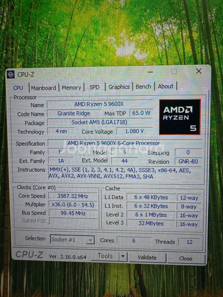 게이밍컴퓨터 (9600X + 9060XT) # 0047--4