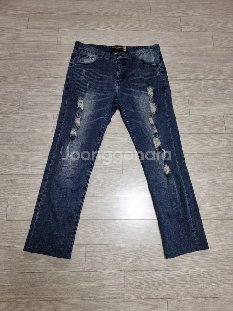 (33~34)돌체앤가바나 남성 슬림 데님팬츠--0