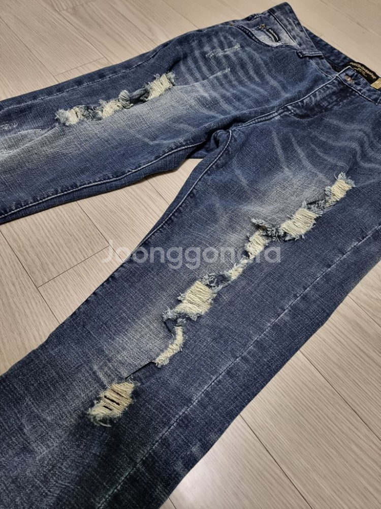 (33~34)돌체앤가바나 남성 슬림 데님팬츠--4
