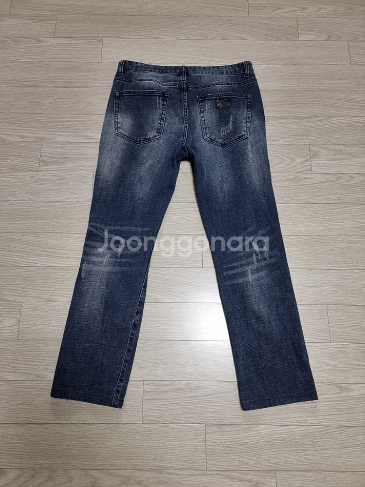 (33~34)돌체앤가바나 남성 슬림 데님팬츠--5