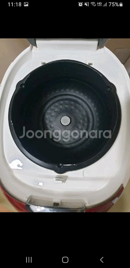 쿠쿠 IH3인용압력밥솥--5
