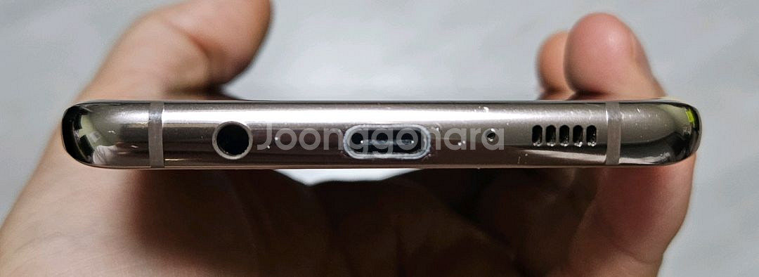 갤럭시 S10 5G 로얄골드 256GB A급 싸게 팝니--3