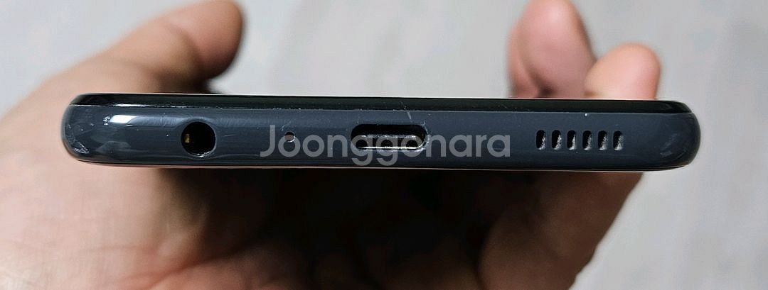 갤럭시 A23 블랙 128GB 싸게 팝니다.--3