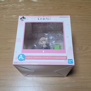 제일복권 시구레 우이 A상 멀티 스탠드 피규어