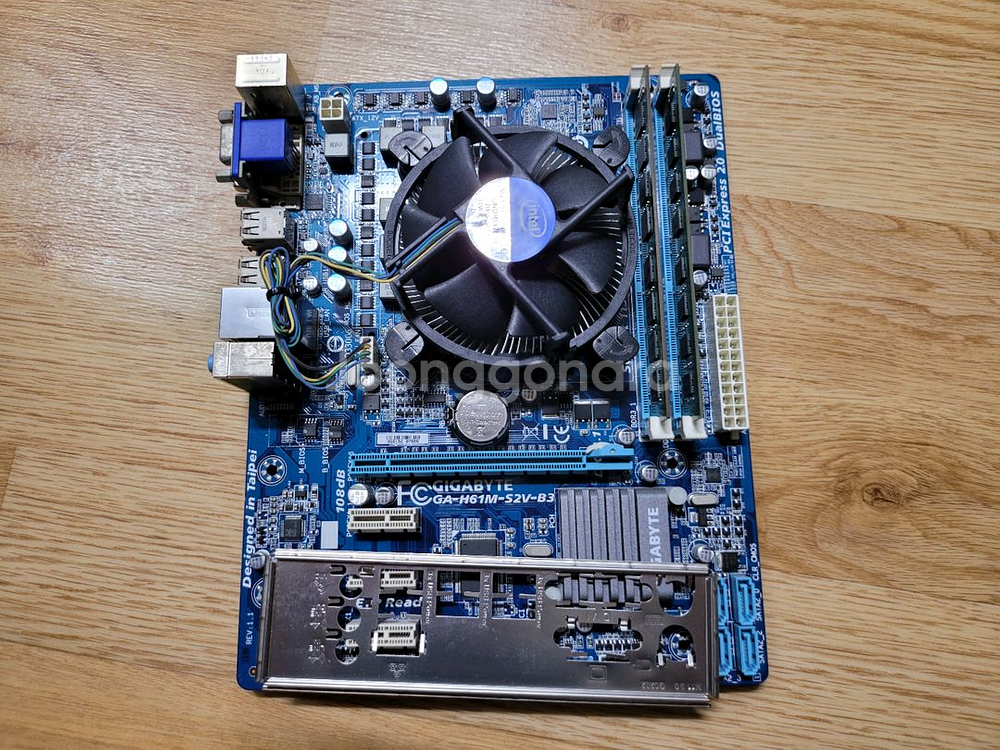 cpu+보드 판매합니다--0