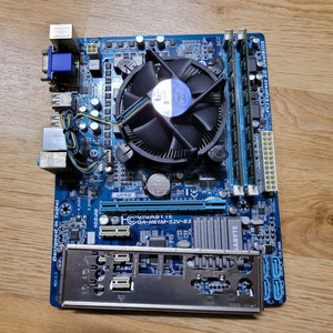 cpu+보드 판매합니다
