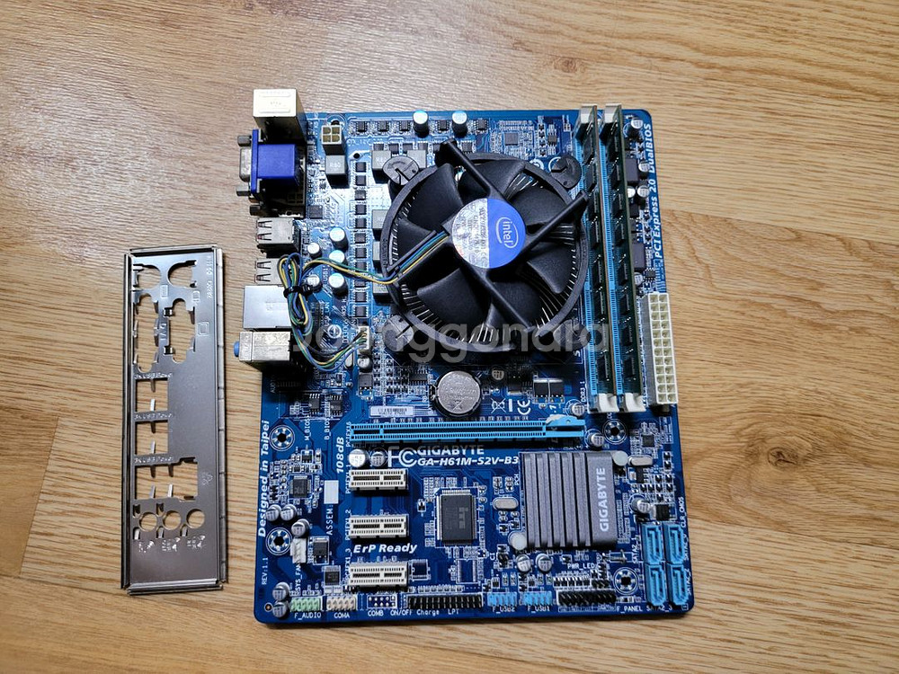 cpu+보드 판매합니다--1