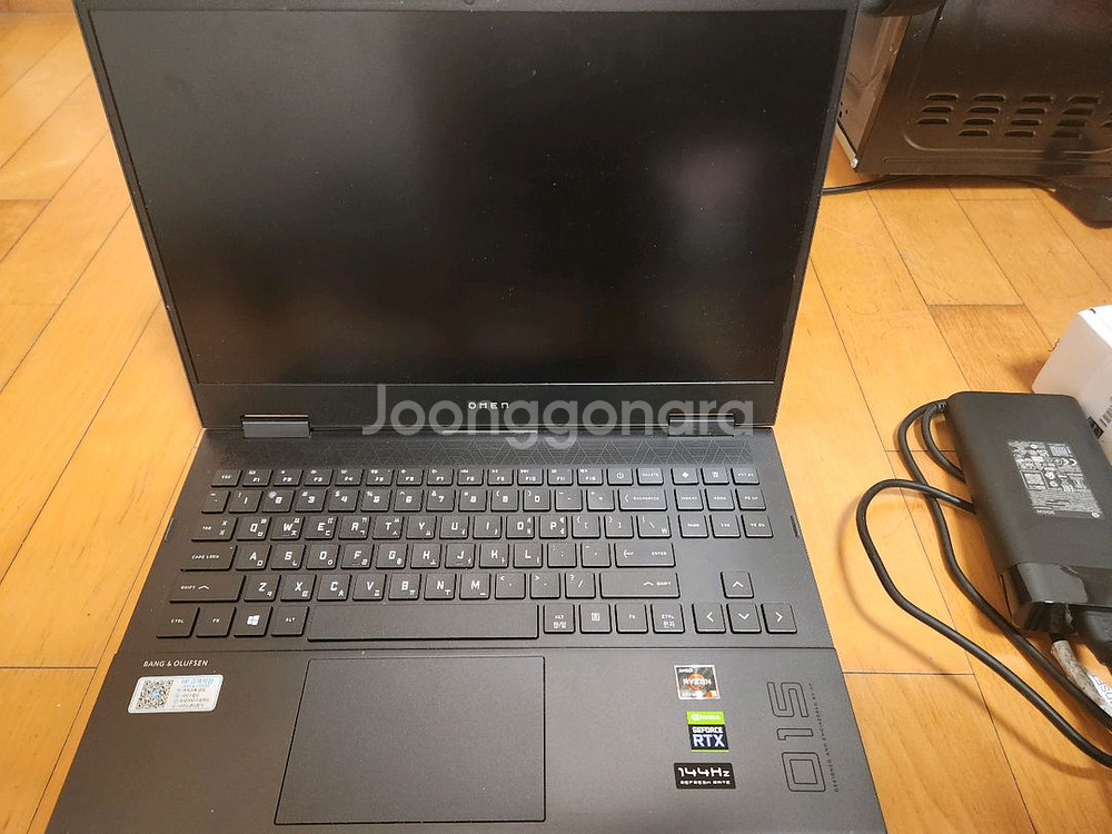 (풀박스)HP OMEN 오멘 게이밍노트북 라이젠5600--1