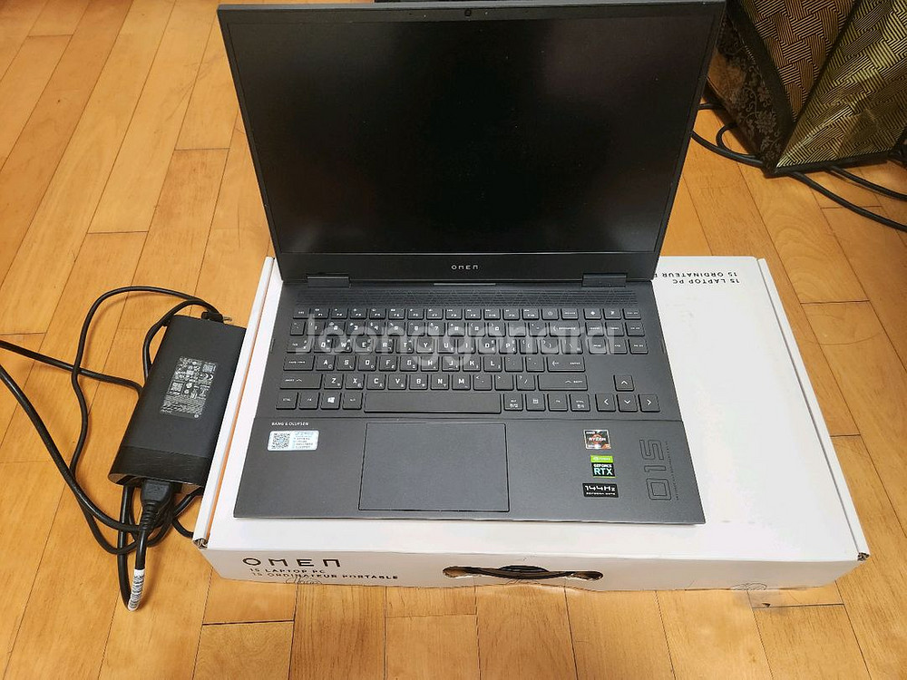 (풀박스)HP OMEN 오멘 게이밍노트북 라이젠5600--2