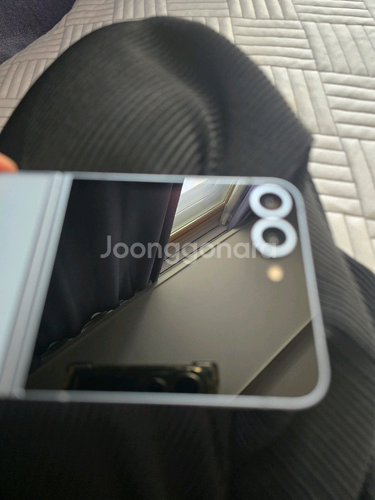 갤럭시 Z 플립6 블루 256GB 자급제 S급 풀박스--5