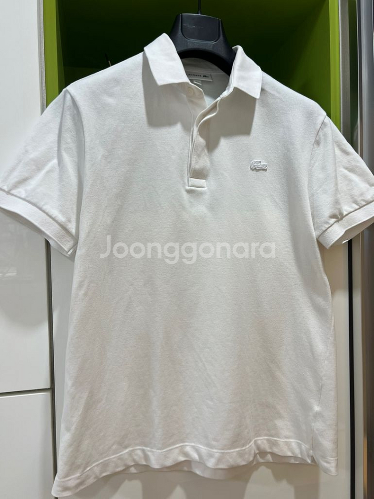 라코스테 파리폴로 반팔카라티 4사이즈--0