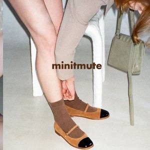 미닛뮤트 보우슈즈 240size