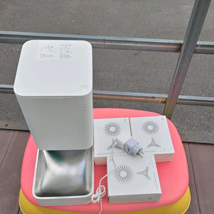 샤오미 펫 자동급여기