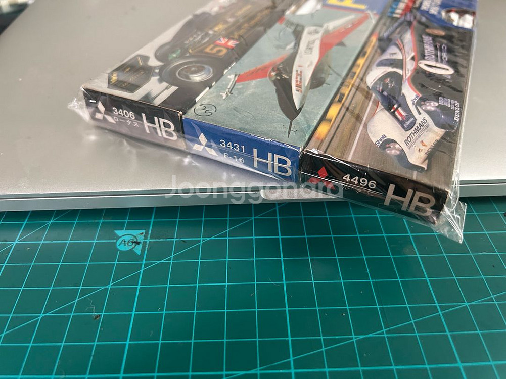 80년대 미쯔비시 연필 3다스 36자루 - HB--1