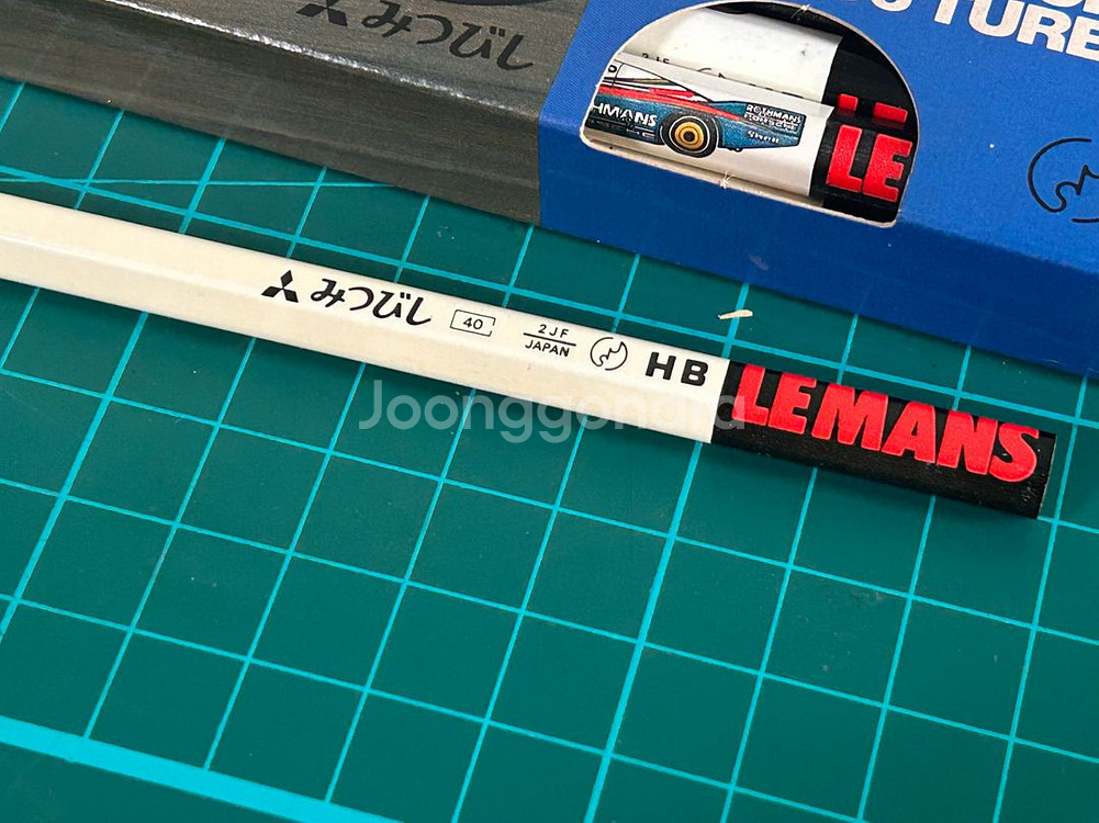 80년대 미쯔비시 연필 3다스 36자루 - HB--9
