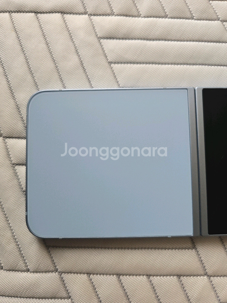 갤럭시 Z 플립6 블루 256GB 자급제 S급 풀박스--10