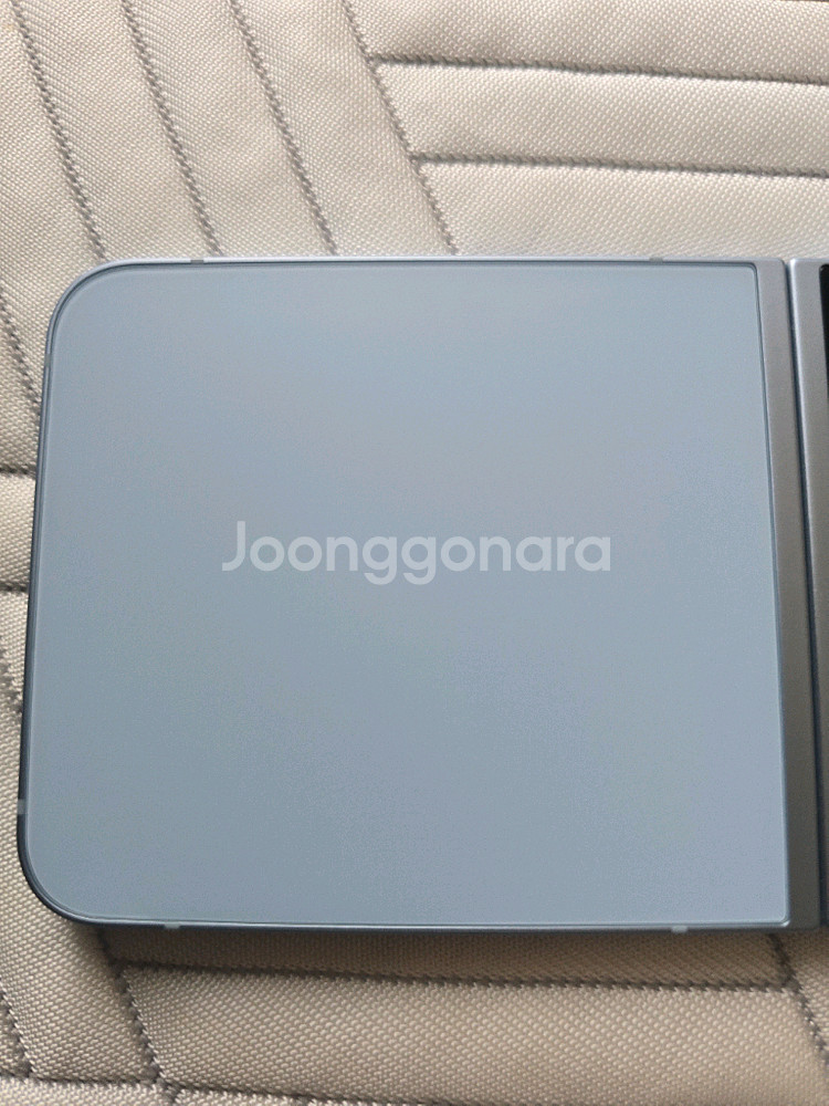 갤럭시 Z 플립6 블루 256GB 자급제 S급 풀박스--9