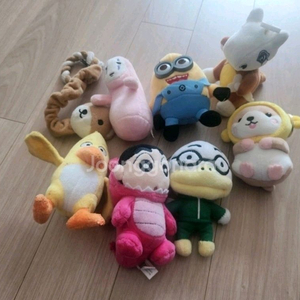 캐릭터 인형 세트 8종