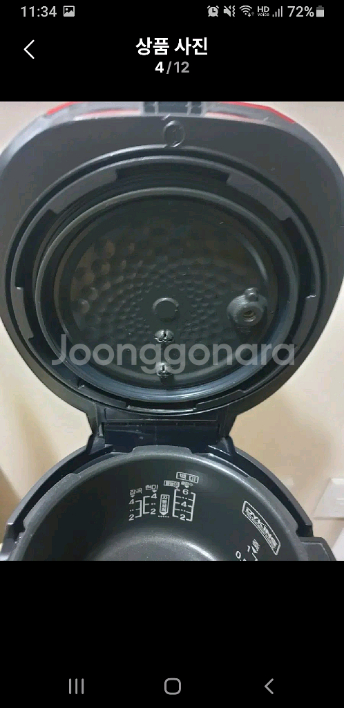 쿠첸6인용압력밥솥--3