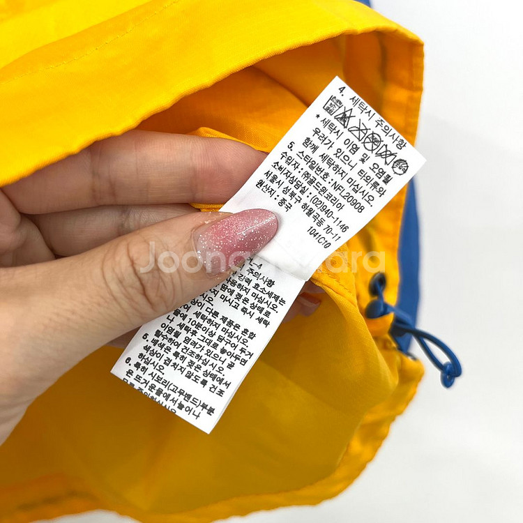 노스페이스 컴팩트 후드 바람막이 자켓--8