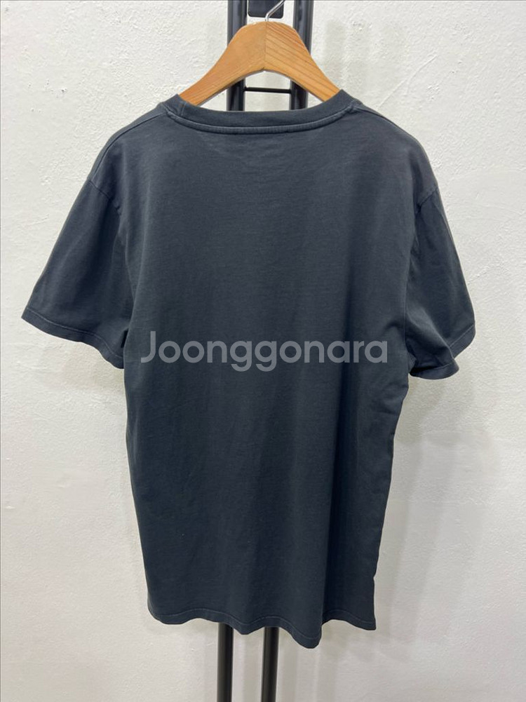 정품) 메종키츠네 폭스 자수 반팔티 S--4