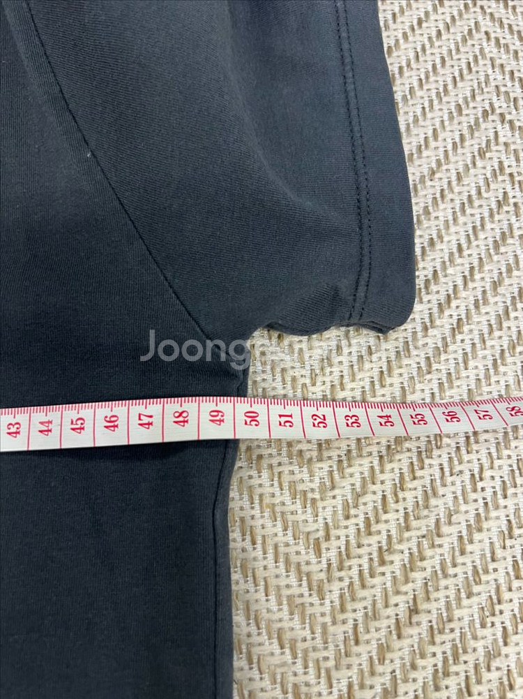 정품) 메종키츠네 폭스 자수 반팔티 S--7
