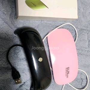 네일램프 휴대용 새것 1개. 중고2개
